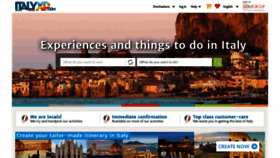 What Italyxp.com website looked like in 2022 (1 year ago)