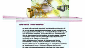 What Inso-consulting.de website looked like in 2022 (3 years ago)
