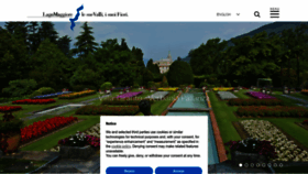 What Illagomaggiore.com website looked like in 2022 (1 year ago)