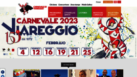 What Ilcarnevale.com website looked like in 2022 (1 year ago)