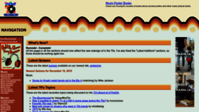 What Inthe70s.com website looked like in 2022 (1 year ago)