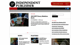 What Independentpublisher.com website looked like in 2022 (1 year ago)