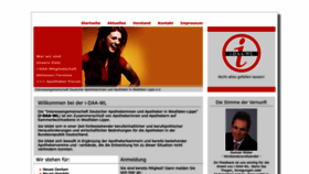 What I-daa-wl.de website looked like in 2022 (1 year ago)