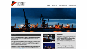 What Icsot-trading.com website looked like in 2022 (1 year ago)