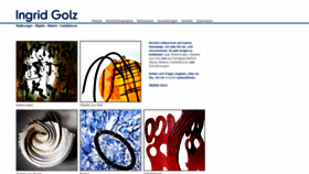 What Ingrid-golz.de website looked like in 2022 (1 year ago)