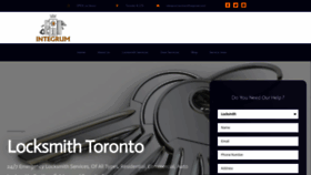 What Integrum-locksmith-doors.ca website looked like in 2022 (1 year ago)