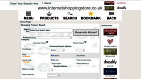 What Internetshoppingstore.co.uk website looked like in 2022 (1 year ago)