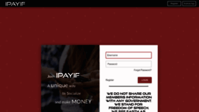 What Ipayif.com website looked like in 2022 (1 year ago)