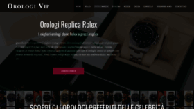 What Itorologivip.it website looked like in 2022 (1 year ago)