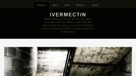 What Ivermectinutabs.com website looked like in 2022 (1 year ago)