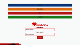 What Ilovecasa.eu website looked like in 2022 (1 year ago)