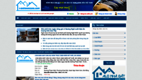 What I-batdongsan.com website looked like in 2022 (1 year ago)