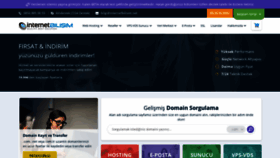 What Internetbilisim.net website looked like in 2022 (1 year ago)