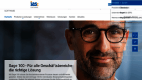 What Ias-web.de website looked like in 2022 (1 year ago)