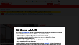 What Iltalehti.fi website looked like in 2022 (4 years ago)