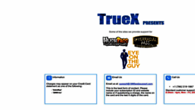 What Introflux.com website looked like in 2022 (1 year ago)