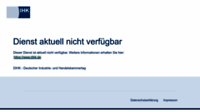 What Ihk24.de website looked like in 2022 (1 year ago)
