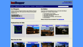 What Innshopper.com website looked like in 2022 (1 year ago)
