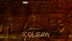 What Icglisaw.com website looked like in 2022 (1 year ago)