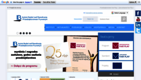 What Iped.pl website looked like in 2022 (1 year ago)