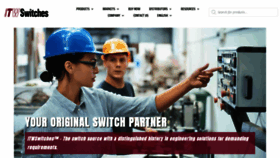 What Itwswitches.com website looked like in 2022 (1 year ago)