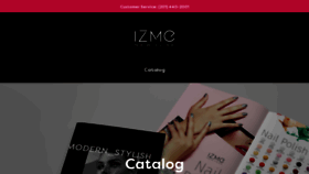 What Izmeusa.com website looked like in 2022 (1 year ago)