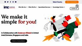 What Intuitconsultancy.com website looked like in 2022 (1 year ago)