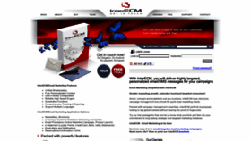 What Interecm.com website looked like in 2022 (2 years ago)