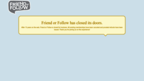What Insta.friendorfollow.com website looked like in 2022 (1 year ago)