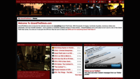 What Igrandtheftauto.com website looked like in 2022 (1 year ago)