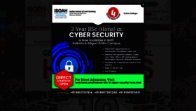 What Isoeh.com website looked like in 2022 (2 years ago)
