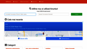 What Ieftine.eu website looked like in 2022 (1 year ago)