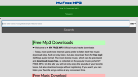 What Idmp3s.com website looked like in 2022 (1 year ago)