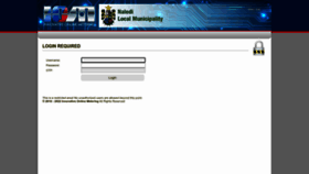What Iom-naledi.co.za website looked like in 2022 (1 year ago)