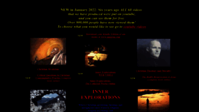 What Innerexplorations.com website looked like in 2022 (1 year ago)