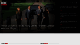 What Insideedition.com website looked like in 2022 (1 year ago)