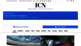 What Icndiario.com website looked like in 2022 (1 year ago)