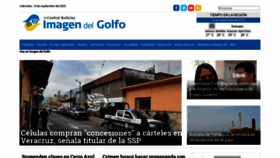 What Imagendelgolfo.com.mx website looked like in 2022 (1 year ago)