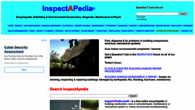 What Inspect-ny.com website looked like in 2022 (1 year ago)