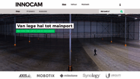 What Innocam.nl website looked like in 2022 (1 year ago)