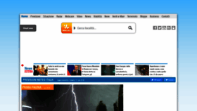 What Ilmeteo.it website looked like in 2022 (1 year ago)