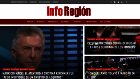 What Inforegion.com.ar website looked like in 2022 (1 year ago)