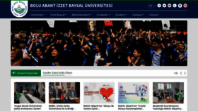 What Ibu.edu.tr website looked like in 2022 (1 year ago)