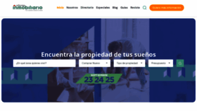 What Informeinmobiliario.com website looked like in 2022 (1 year ago)