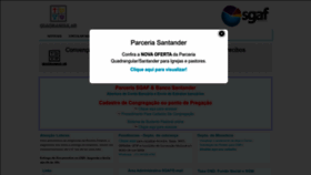 What Igrejaquadrangular.org.br website looked like in 2022 (1 year ago)
