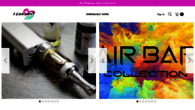 What I-lovevape.com website looked like in 2022 (1 year ago)
