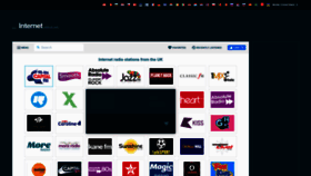 What Internetradiouk.com website looked like in 2022 (1 year ago)