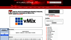 What Intercambiosvirtuales.org website looked like in 2022 (1 year ago)