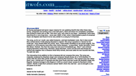 What Itwofs.com website looked like in 2022 (1 year ago)
