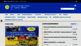 What Ic47sarria-monti.it website looked like in 2022 (1 year ago)
